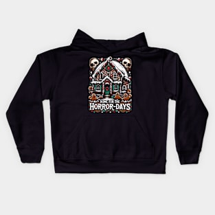 Home for the Horror days - creepy Christmas Kids Hoodie